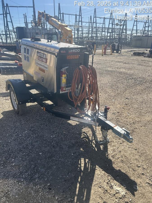 2025 LINCOLN ELECTRIC LE400