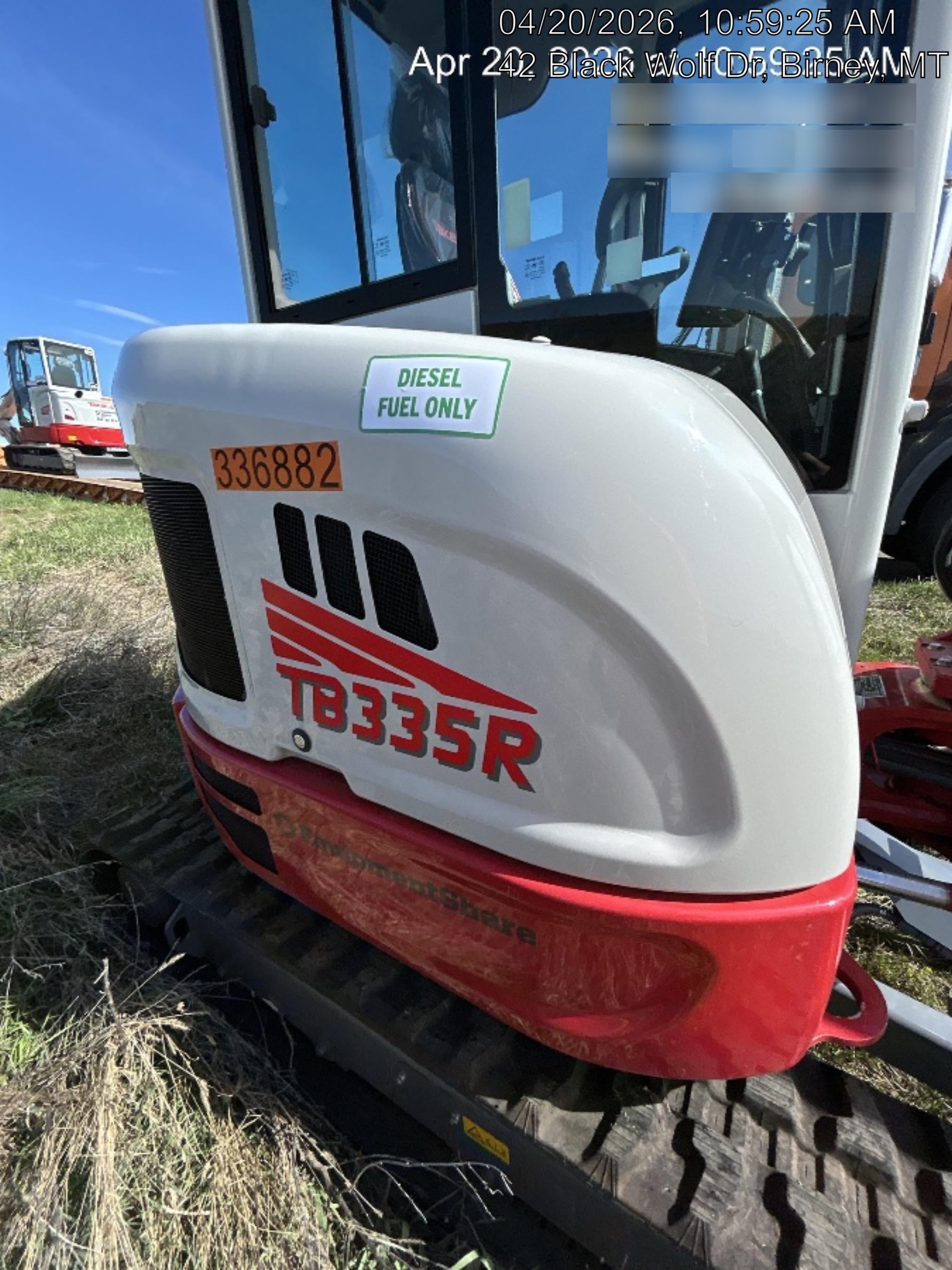 2023 TAKEUCHI TB335R2-CR