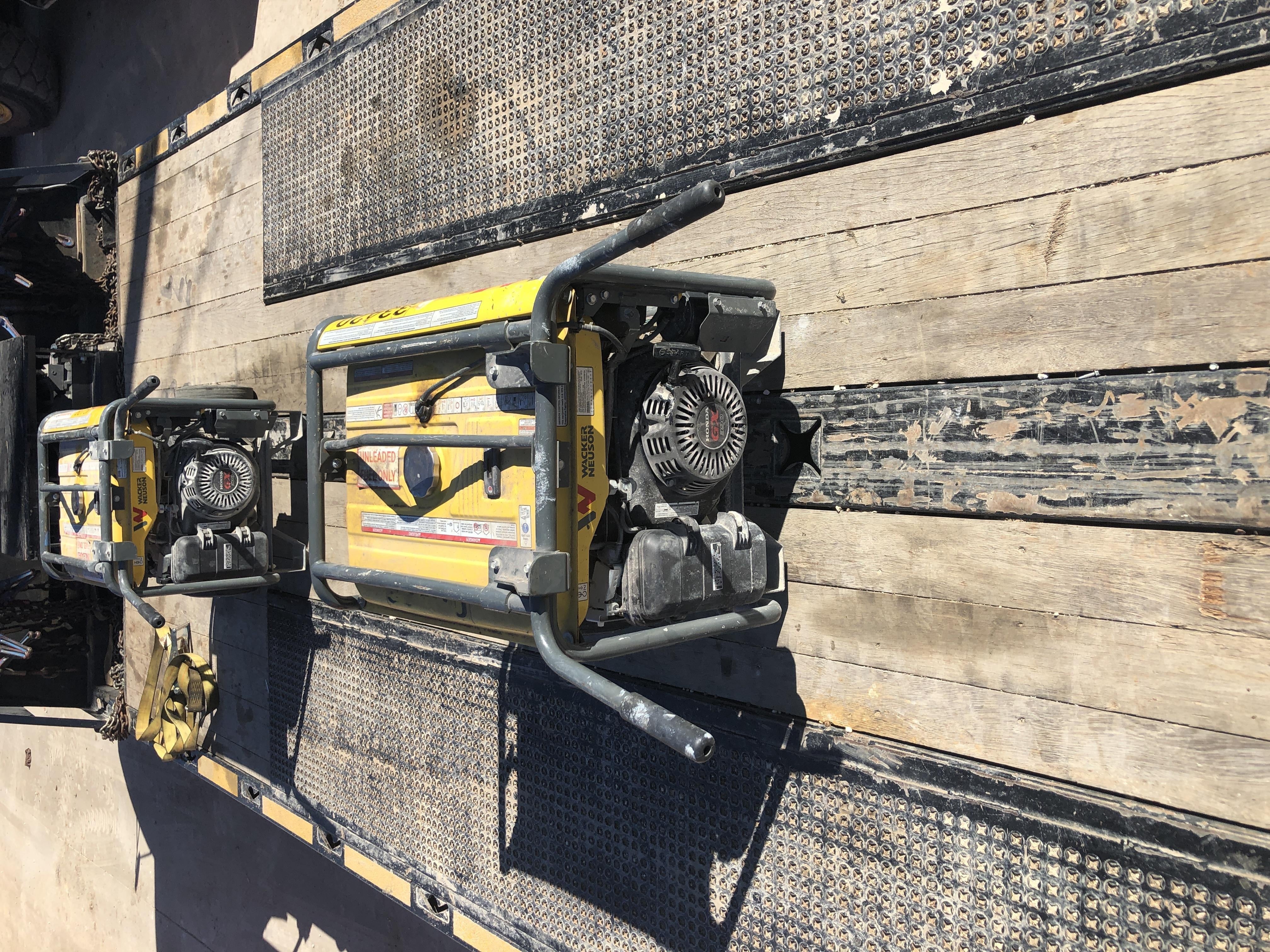 2019 WACKER NEUSON GP6600A