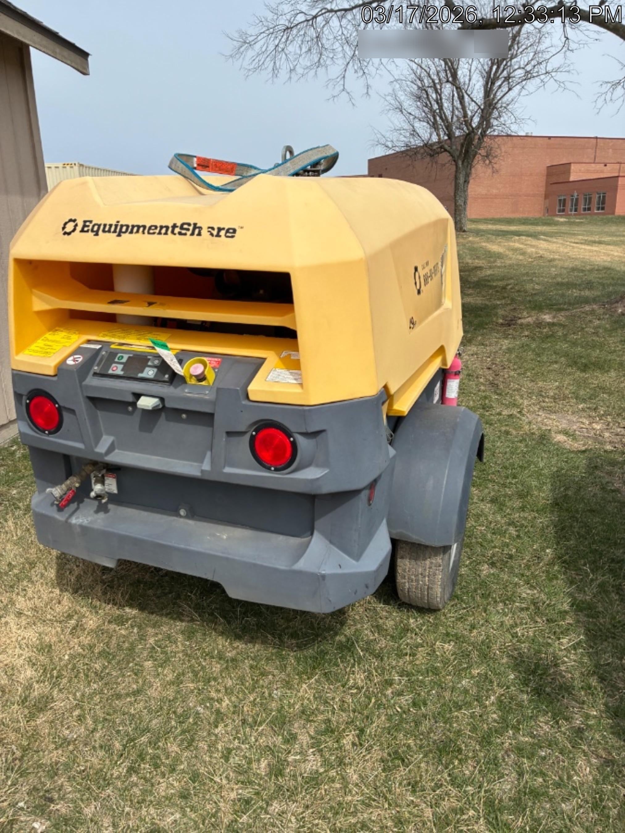 2022 ATLAS COPCO XAS188 CWK