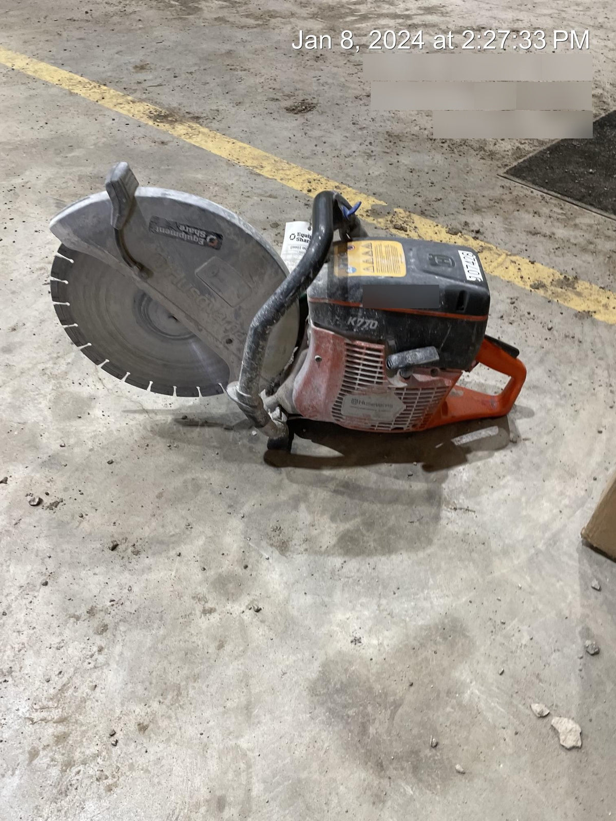 2020 HUSQVARNA K770
