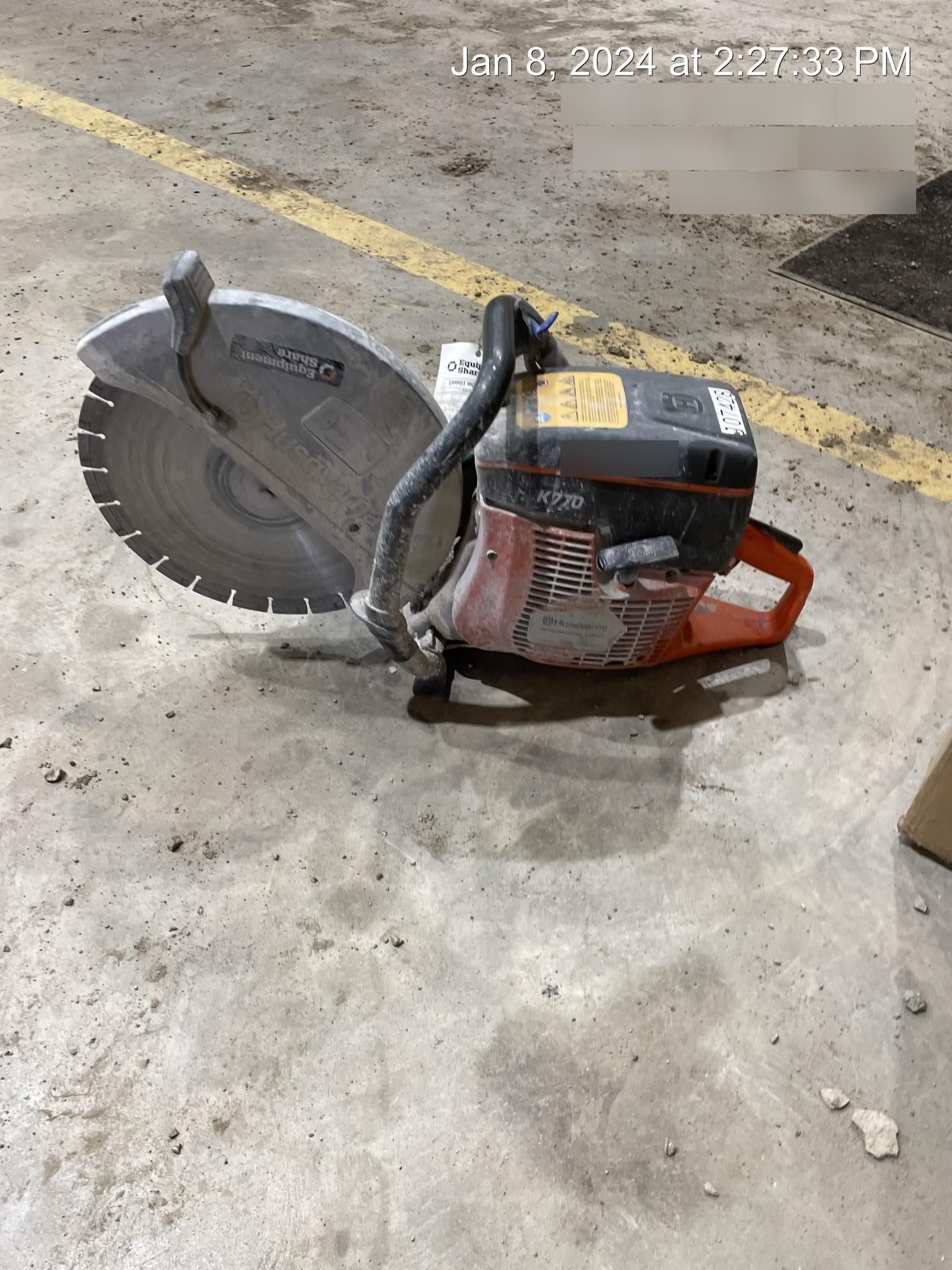 2020 HUSQVARNA K770
