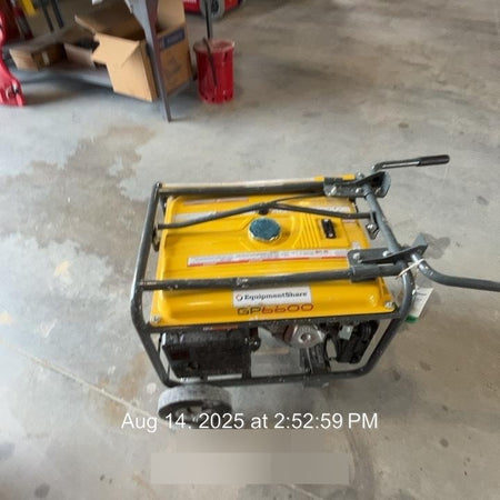 2021 WACKER NEUSON GP6600A