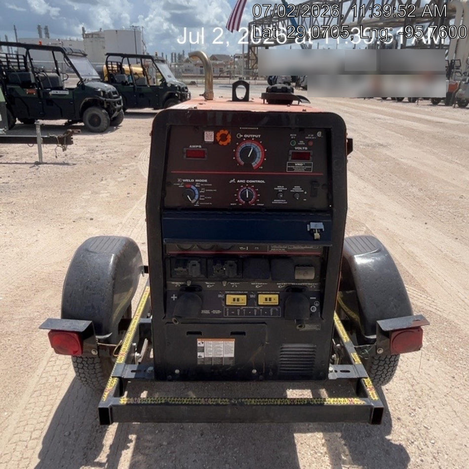 2022 Lincoln Electric LE400 Kubota V1505, Trlr, Cable Rack, Light Kit, ES Decals, T3