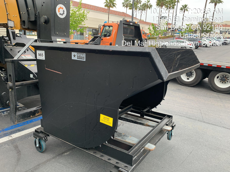 2021 STAR INDUSTRIES M-1820 - Self-Dump Hopper