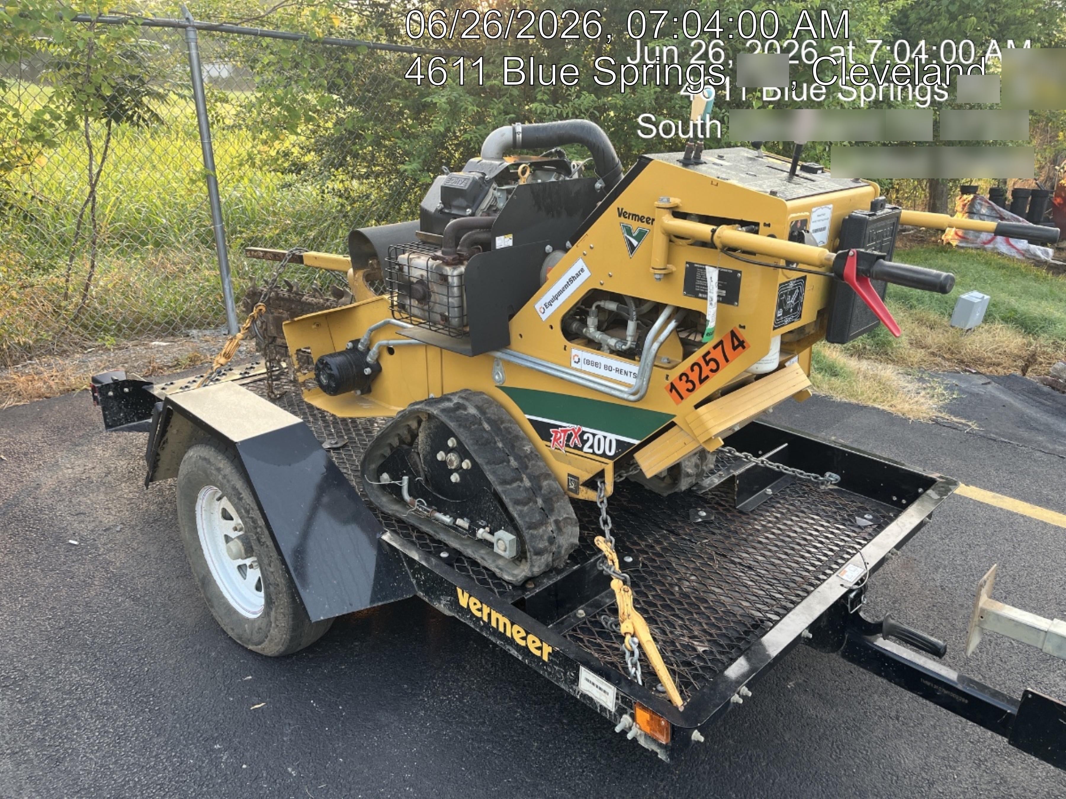 2021 VERMEER RTX200