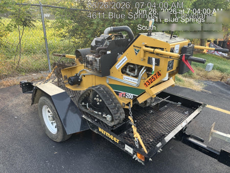 2021 VERMEER RTX200
