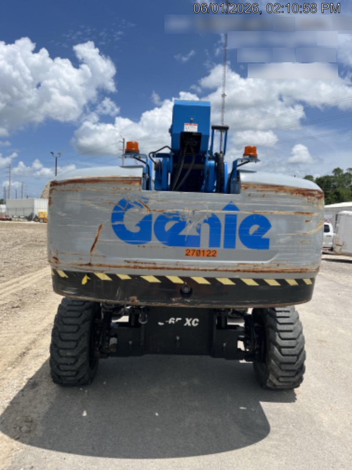 2022 GENIE S-65 XC