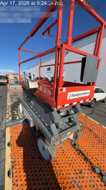 2019 Skyjack SJIII-3226 Standard Options