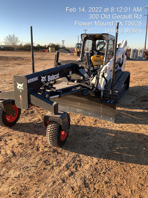 2021 BOBCAT 96" Laser Guided Grader Blade