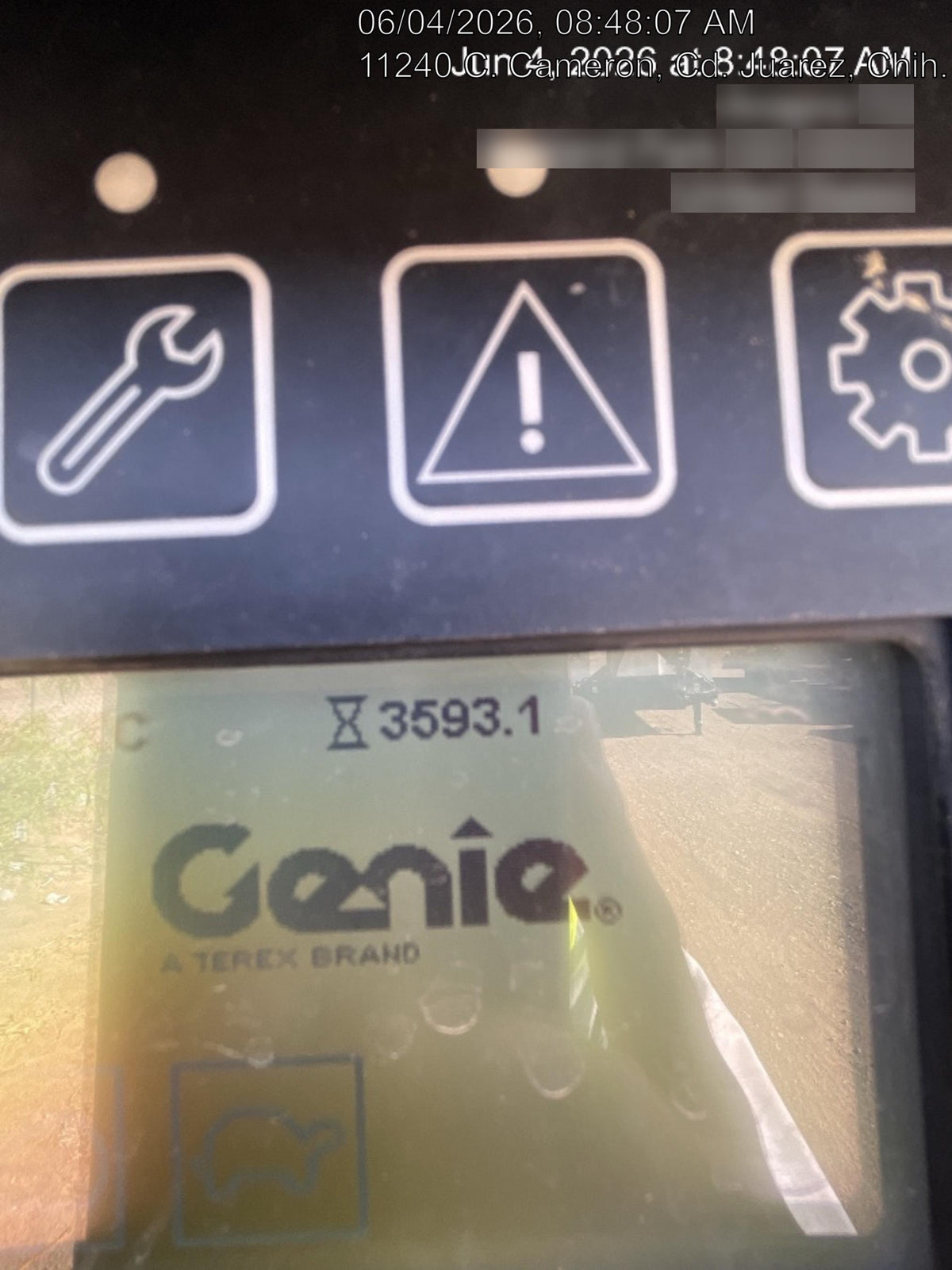 2020 GENIE S-85 XC