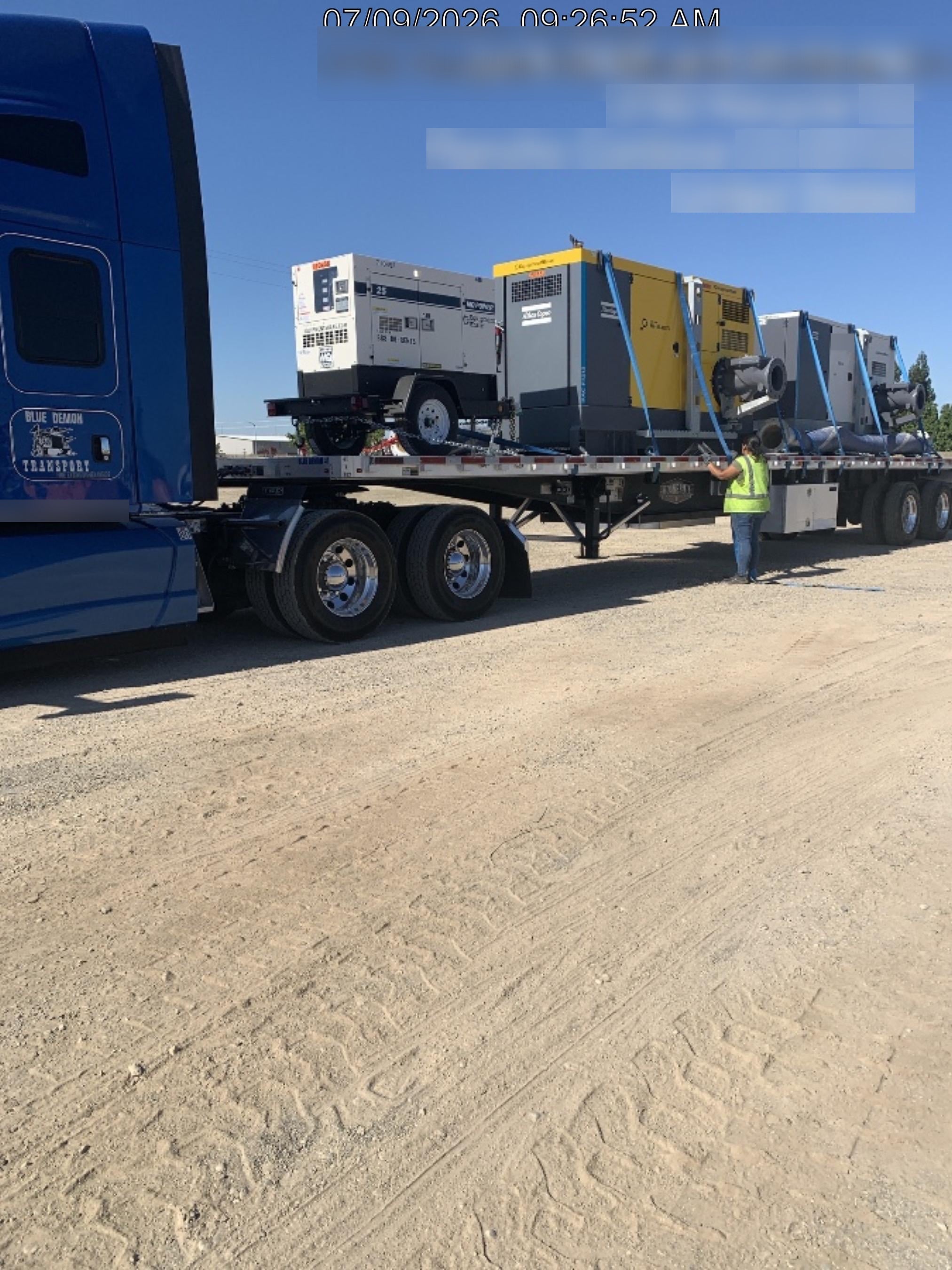 2022 ATLAS COPCO PAC F1212 JD-S
