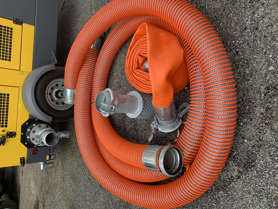 2020 ATLAS COPCO PAS 150 HF CS Enclosed