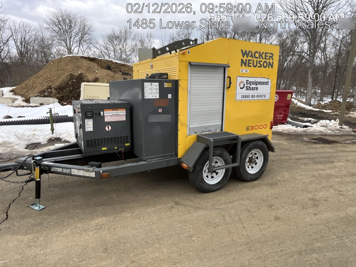 2019 WACKER NEUSON E3000