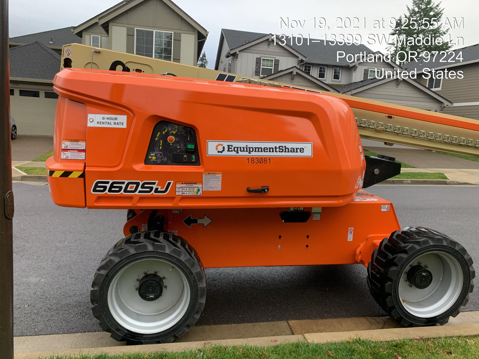 2021 JLG 660SJ