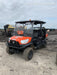 2022 Kubota RTV-X1140W-H Plastic Canopy, Windshield Acrylic Clear, LED Strobe Light, Wire Harness Kit, Back up Alarm