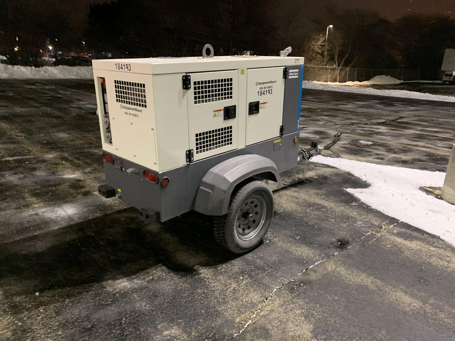 2021 ATLAS COPCO QAS45 CWK