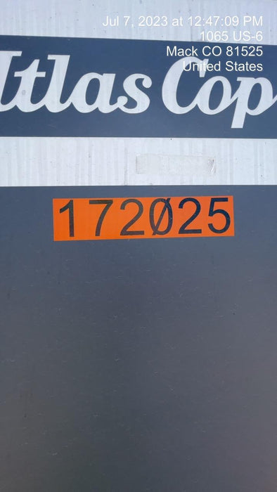 2021 ATLAS COPCO QAS200