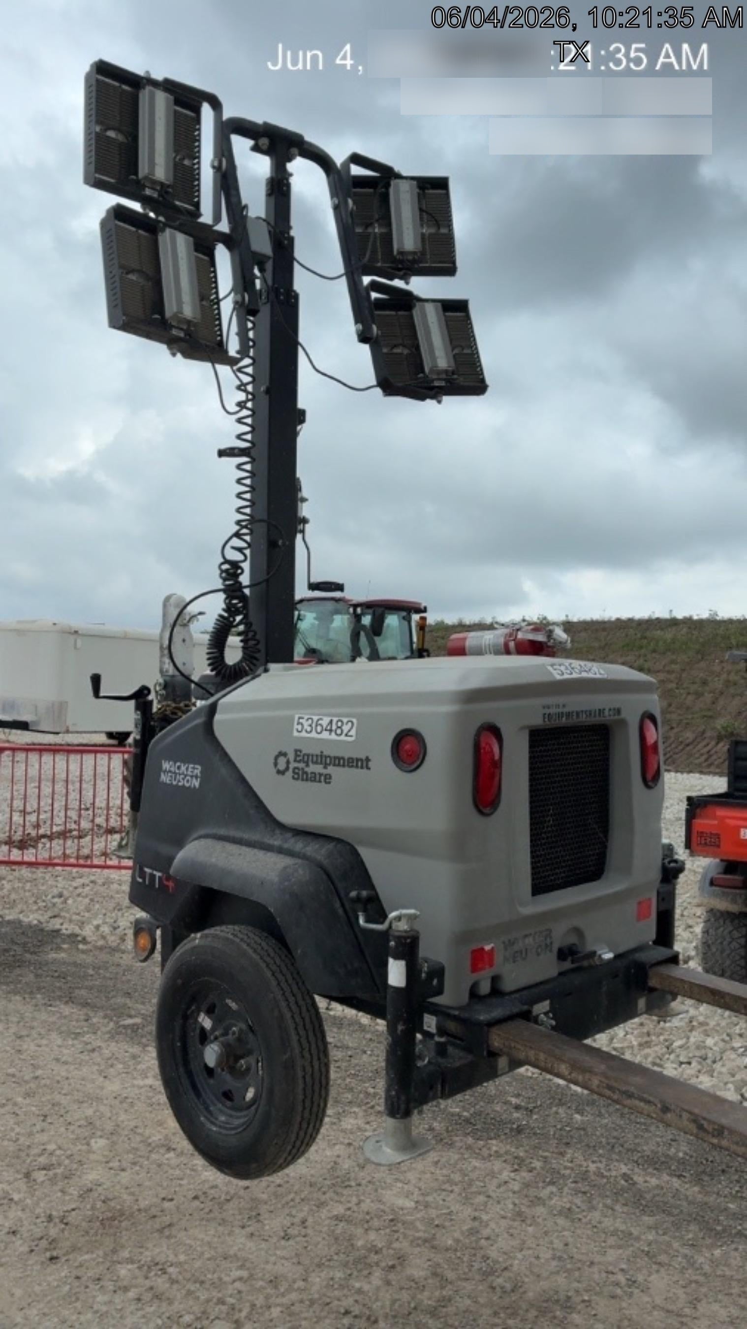 2025 WACKER NEUSON LTT4