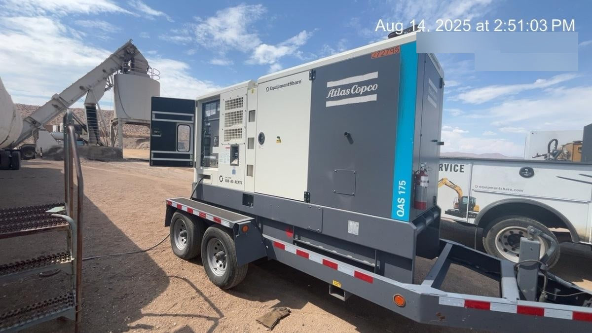 2022 ATLAS COPCO QAS 175