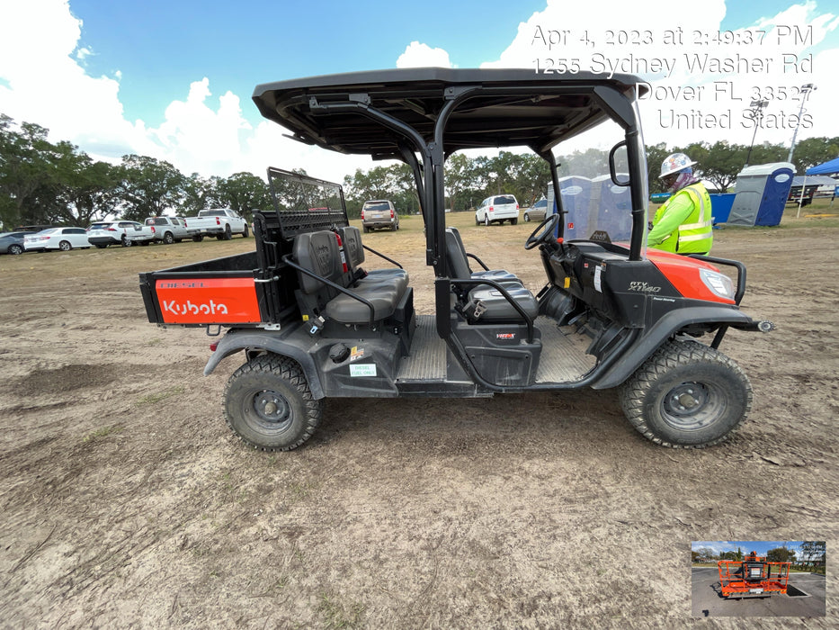 2022 KUBOTA RTV-X1140W-H (Canopy)