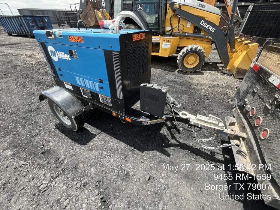 2025 MILLER ELECTRIC BIG BLUE 400