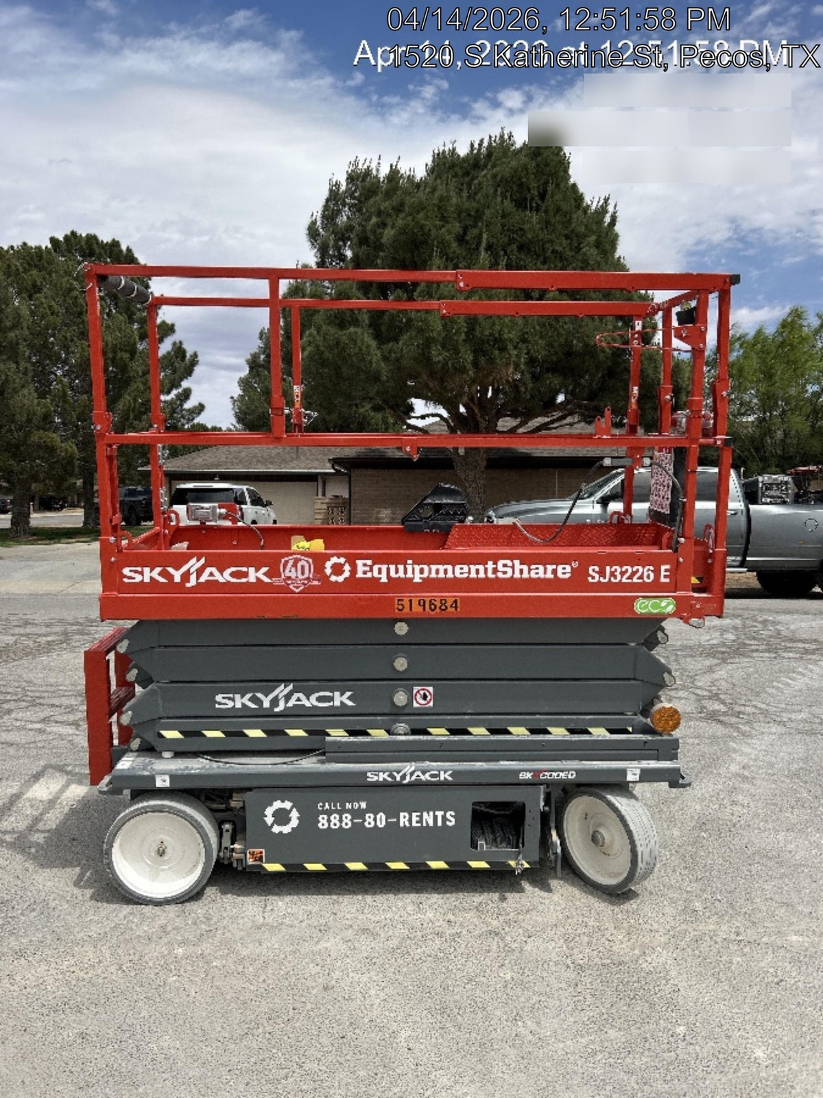2025 SKYJACK SJ3226