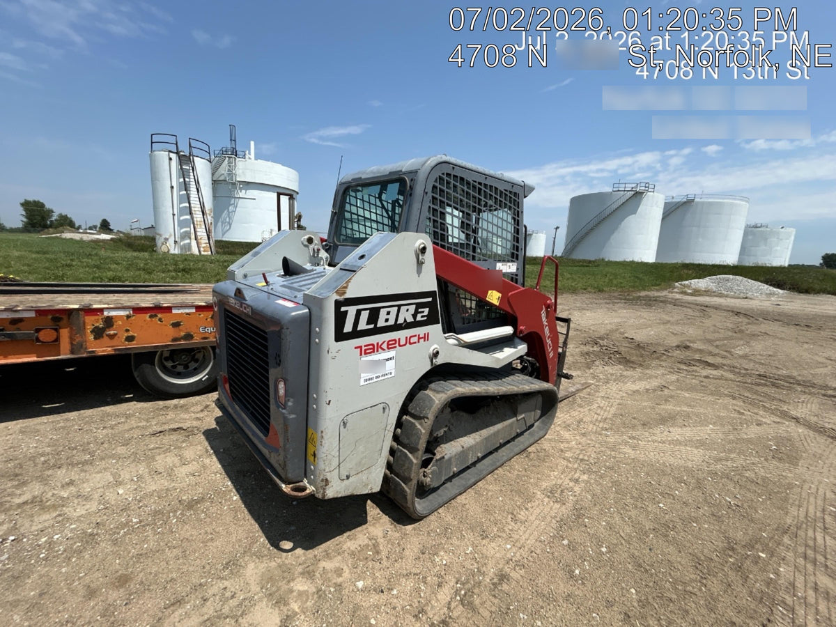 2021 TAKEUCHI TL8R2-CR