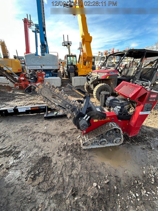 2022 TORO TRX-16