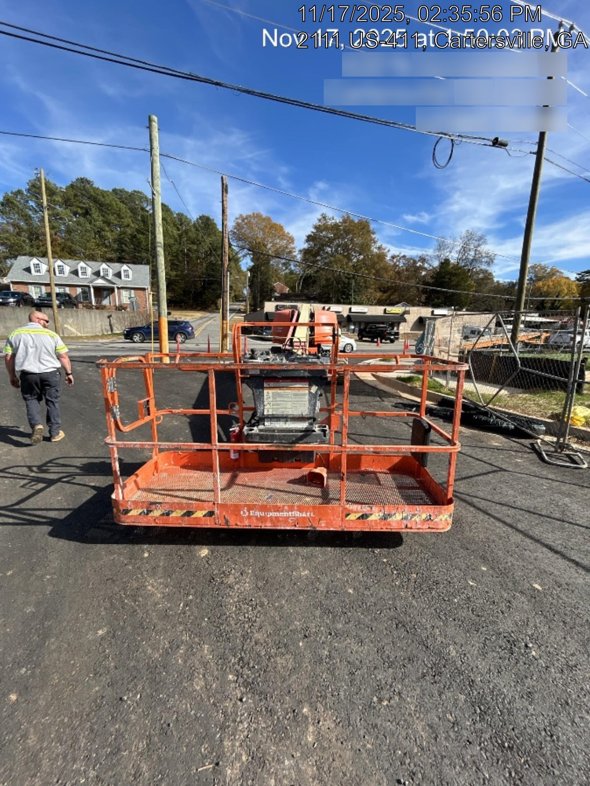 2022 JLG 660SJ