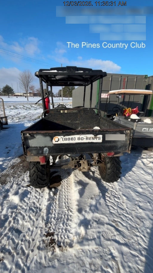 2020 Club Car CA1700D CLUB CAR CA1700D