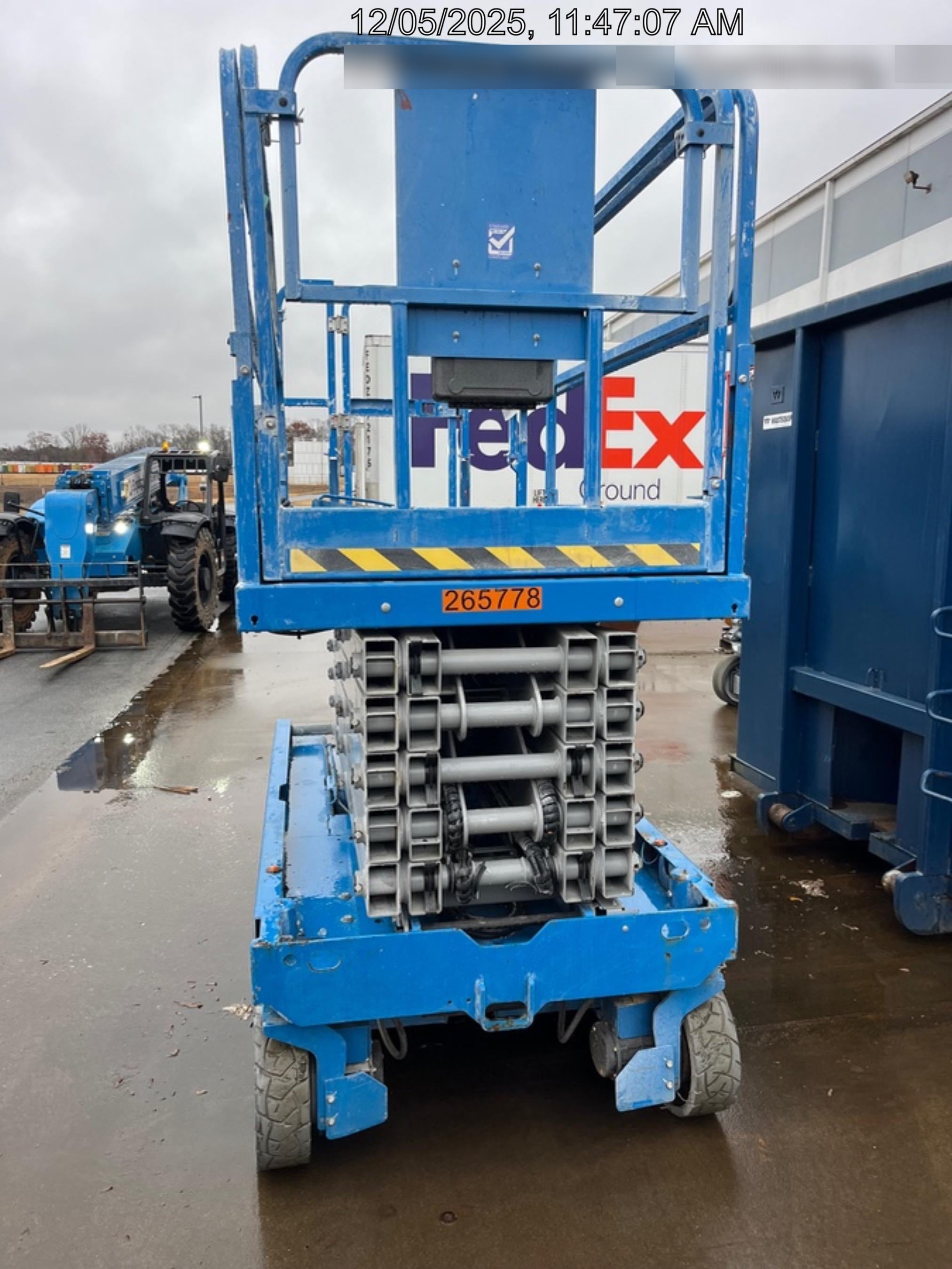 2022 GENIE GS-4046 E Drive