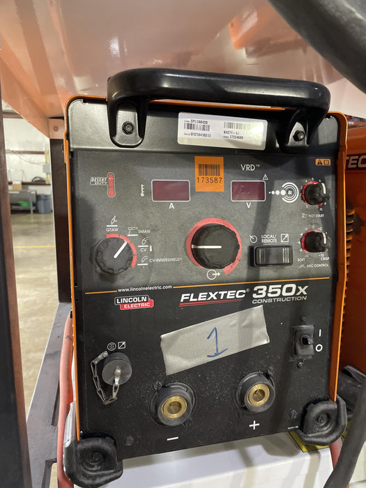 2021 LINCOLN ELECTRIC FLEXTEC 350X