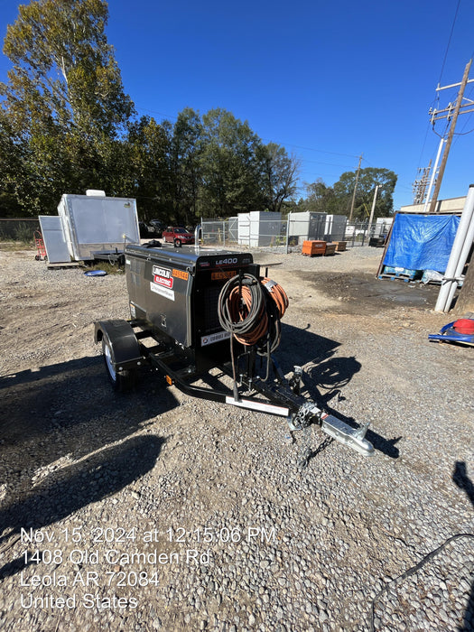 2024 LINCOLN ELECTRIC LE400