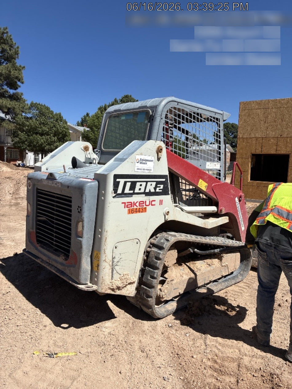2021 TAKEUCHI TL8R2-R