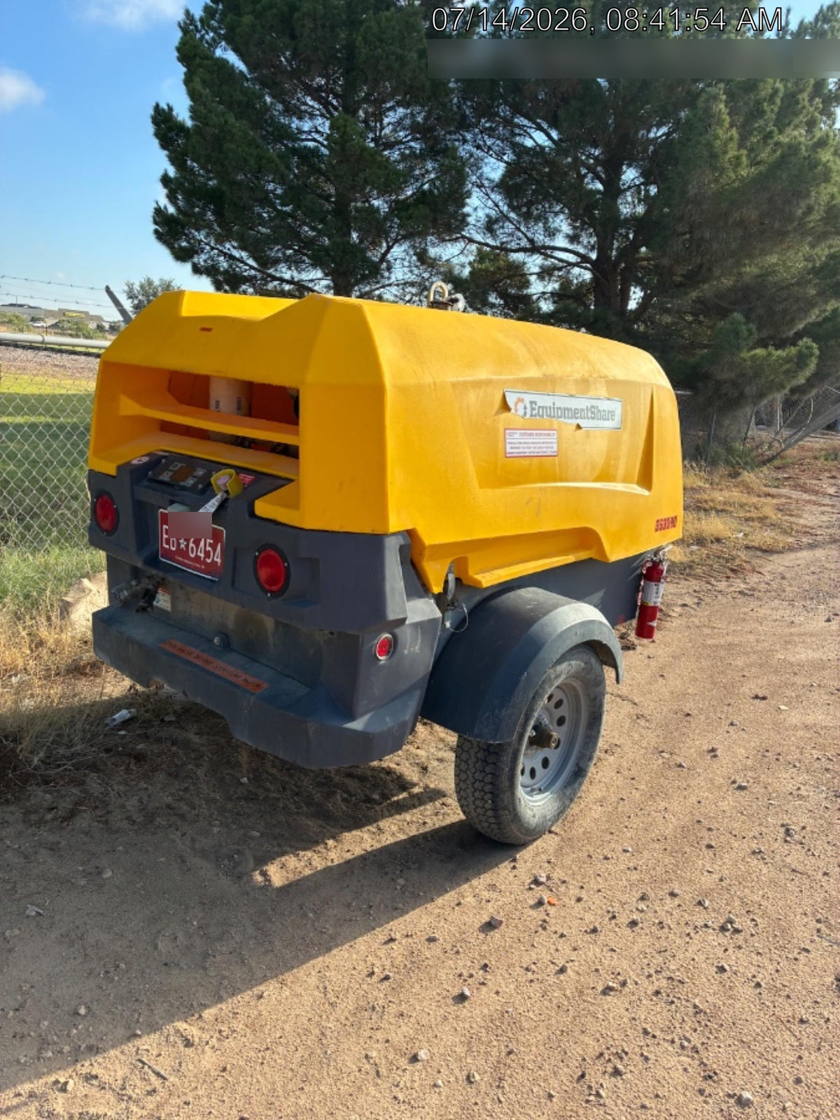 2023 ATLAS COPCO XAS188 CWK