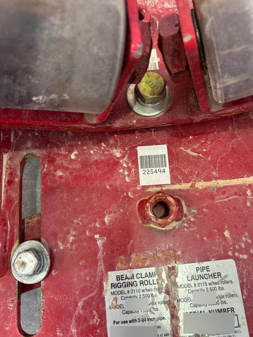 2022 MATHEY DEARMAN Pipe Conveyor