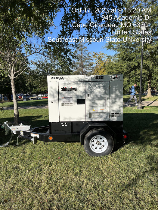 2022 SHINDAIWA DGK25F