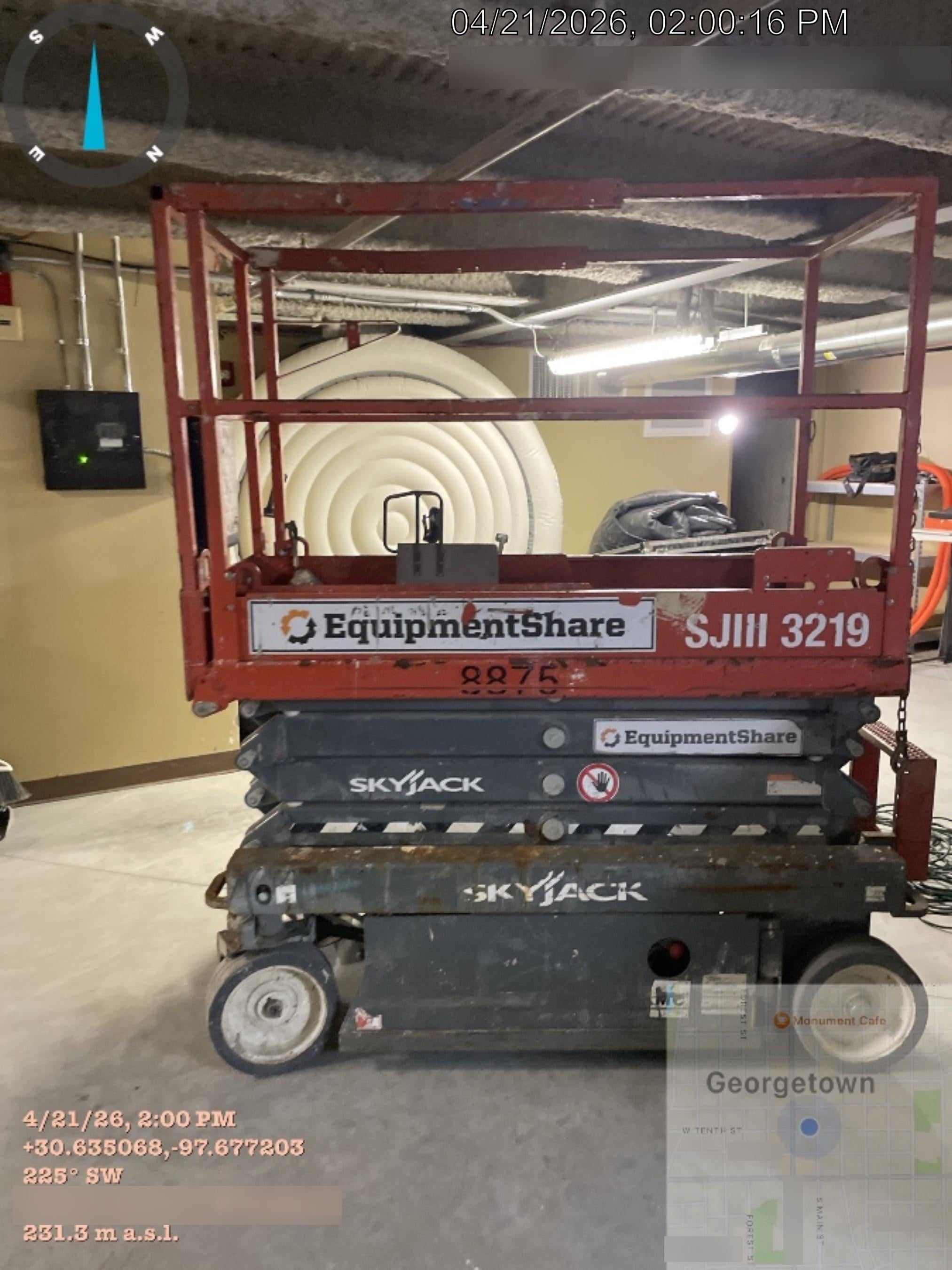 2018 SKYJACK SJIII-3219