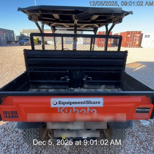 2022 KUBOTA RTV-X1140W-H (Canopy)