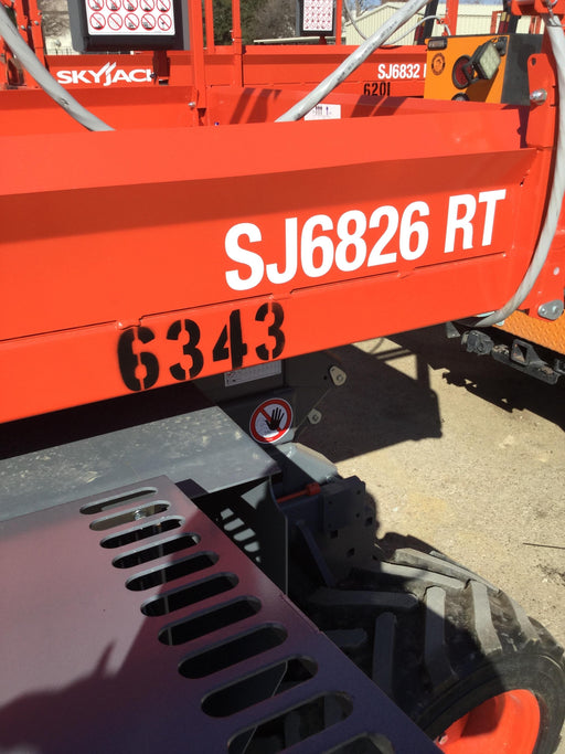 2018 SKYJACK SJ6826 RT