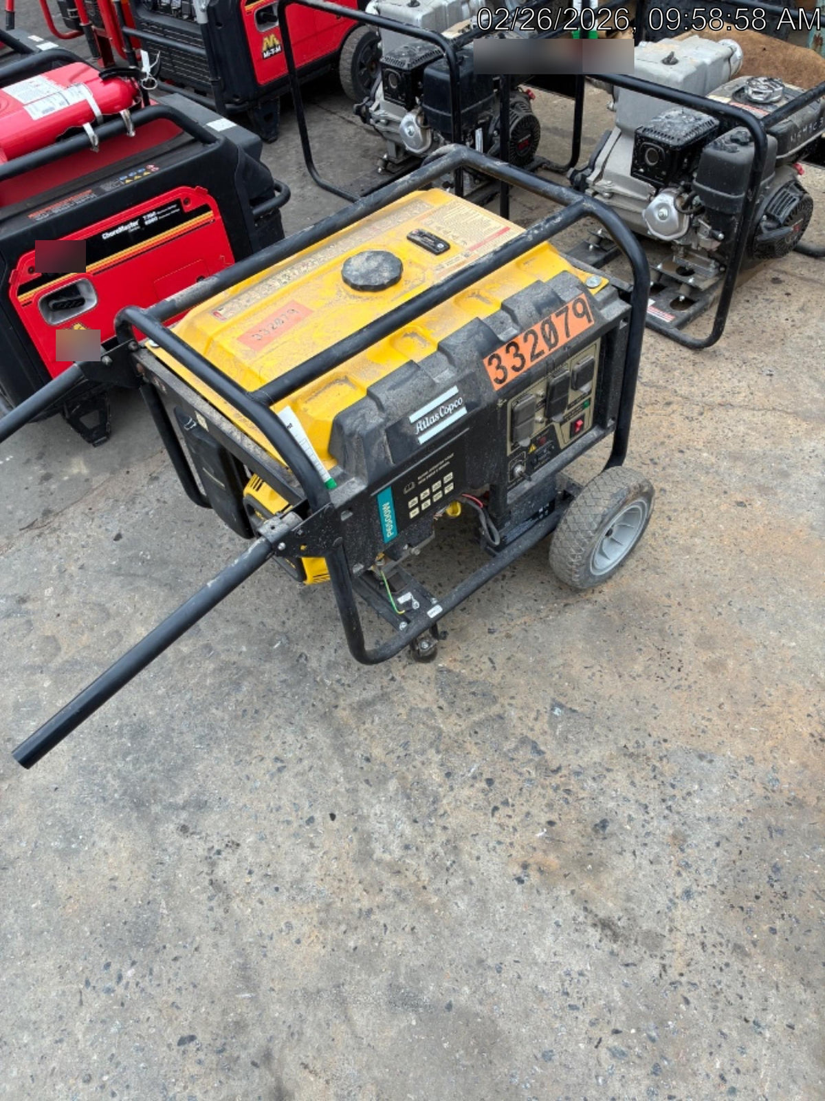 2023 ATLAS COPCO P6500W