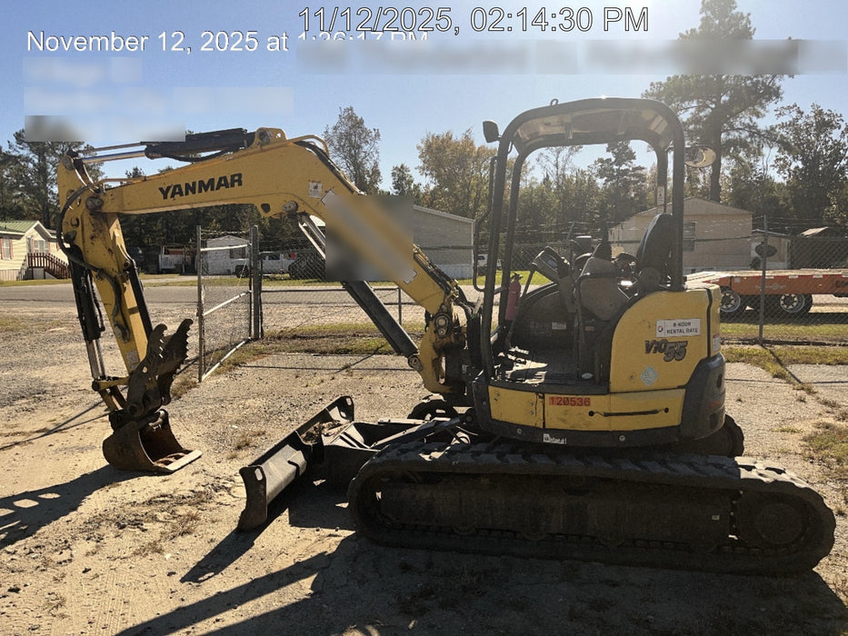 2020 YANMAR ViO55PRL