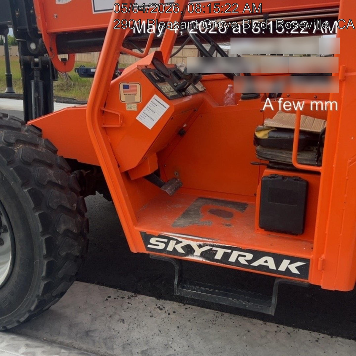 2021 SKYTRAK 10054
