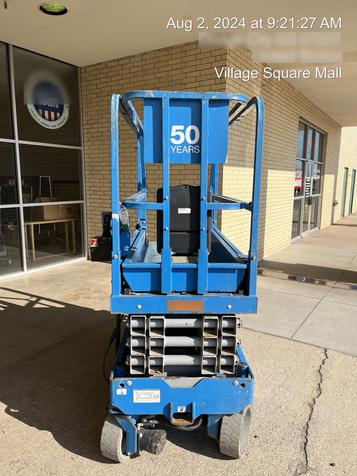 2016 Genie GS-1930 Standard Rental Specs