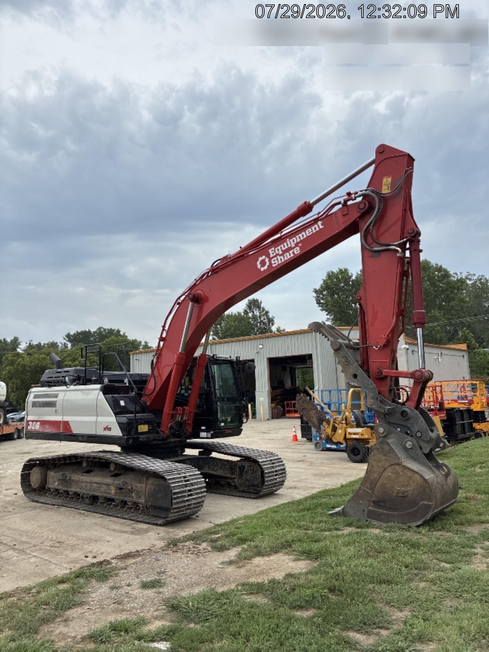 2025 LINK-BELT 48" Bucket - Link-Belt