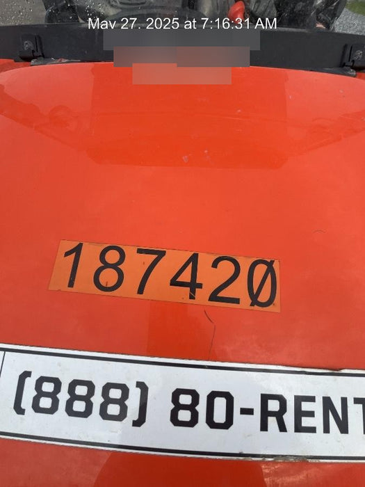 2021 Kubota RTV-X1140W-H Plastic Canopy, Windshield Acrylic Clear, LED Strobe Light, Wire Harness Kit, Back up Alarm