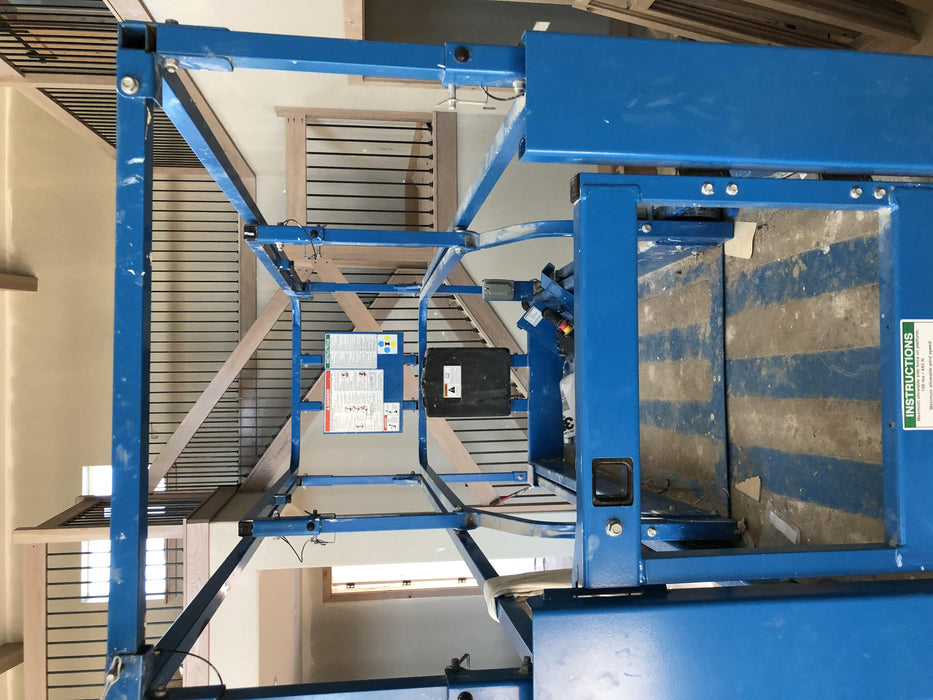 2018 Genie GS-2632 GENIE GS-2632 w/Fixed Rail, Chain Entry