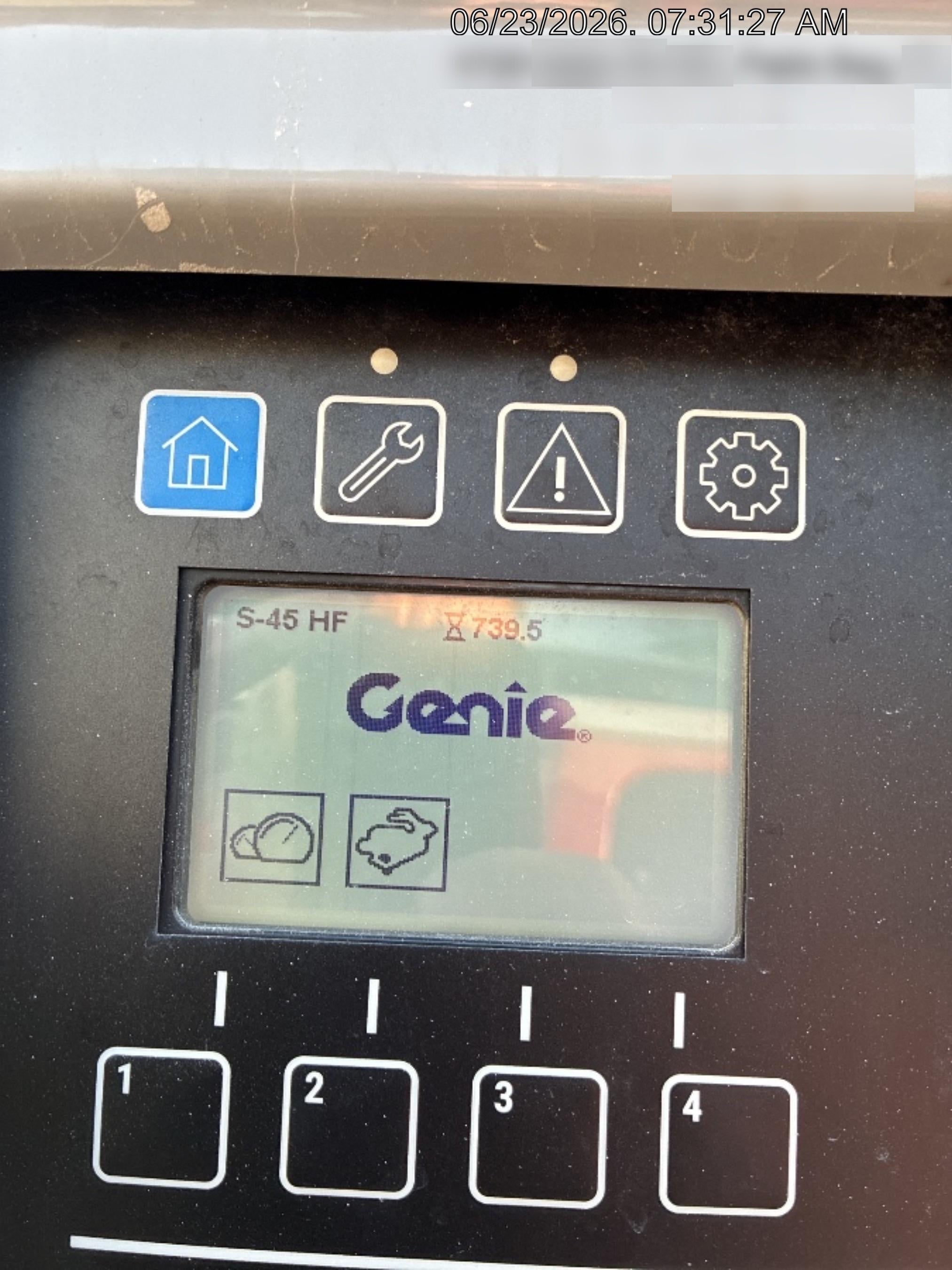 2025 GENIE S-45 HF