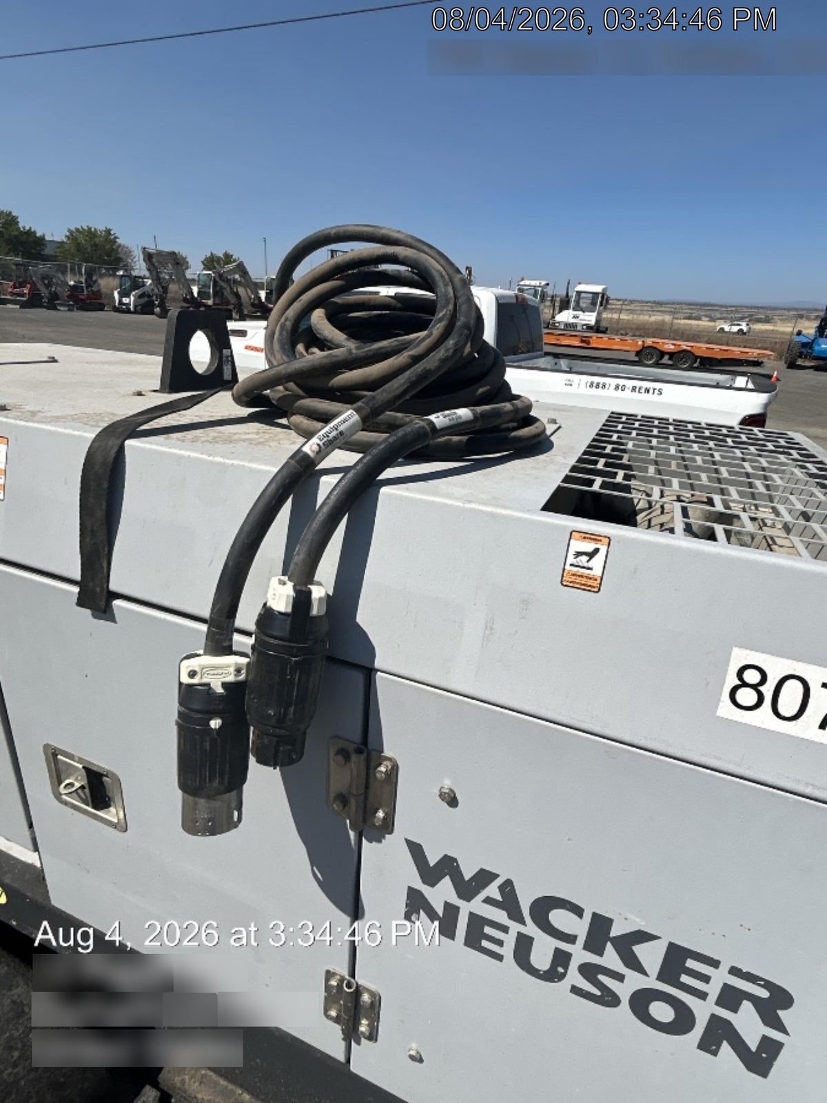 2020 WACKER NEUSON G25